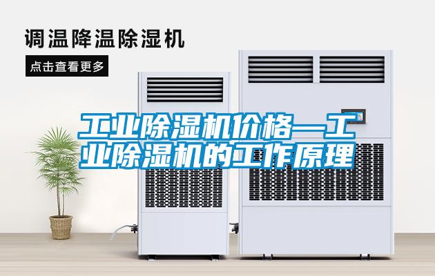 工業除濕機價格—工業除濕機的工作原理