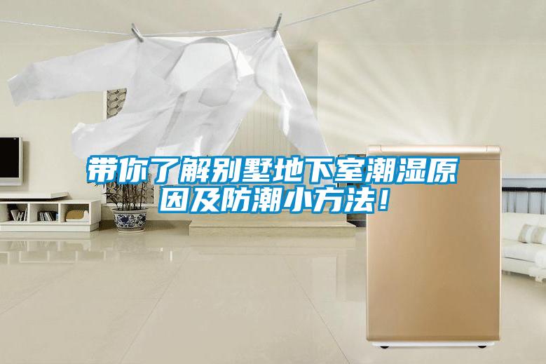 帶你了解別墅地下室潮濕原因及防潮小方法!
