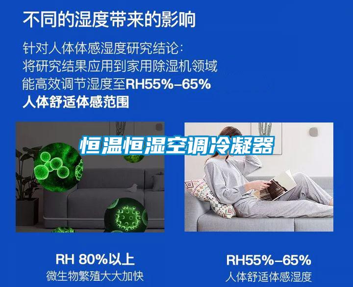 恒溫恒濕空調冷凝器