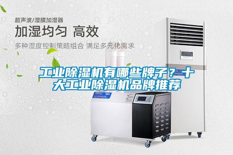 工業除濕機有哪些牌子?十大工業除濕機品牌推薦