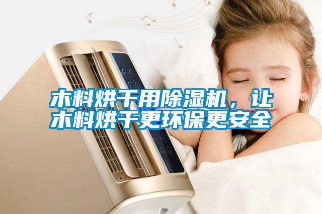 木料烘干用除濕機(jī),讓木料烘干更環(huán)保更安全