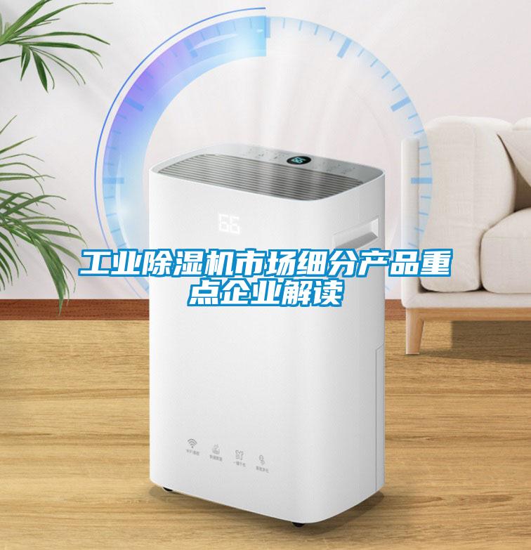 工業除濕機市場細分產品重點企業解讀