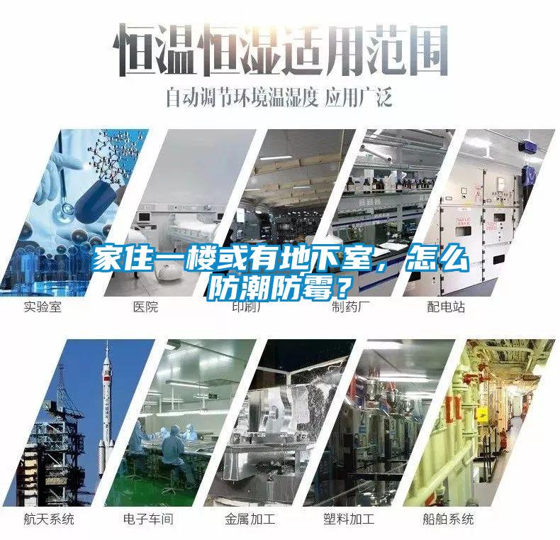 家住一樓或有地下室，怎么防潮防霉？