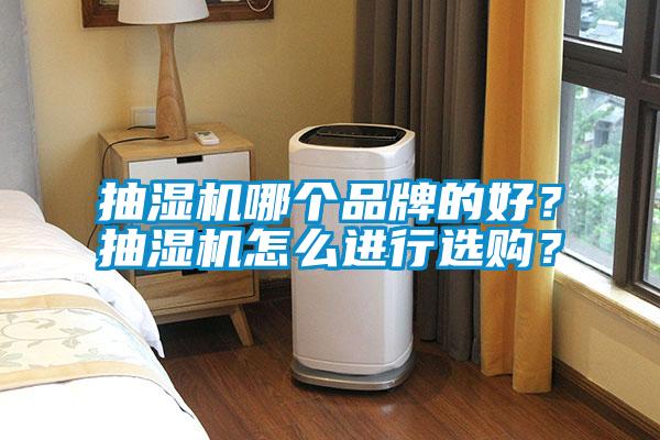 抽濕機(jī)哪個(gè)品牌的好？抽濕機(jī)怎么進(jìn)行選購？