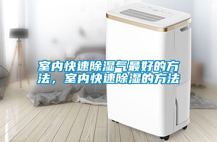 室內快速除濕氣最好的方法，室內快速除濕的方法