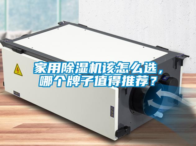 家用除濕機(jī)該怎么選，哪個(gè)牌子值得推薦？