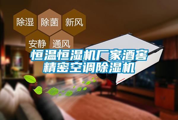 恒溫恒濕機廠家酒窖精密空調除濕機