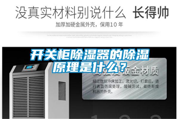 開關(guān)柜除濕器的除濕原理是什么？