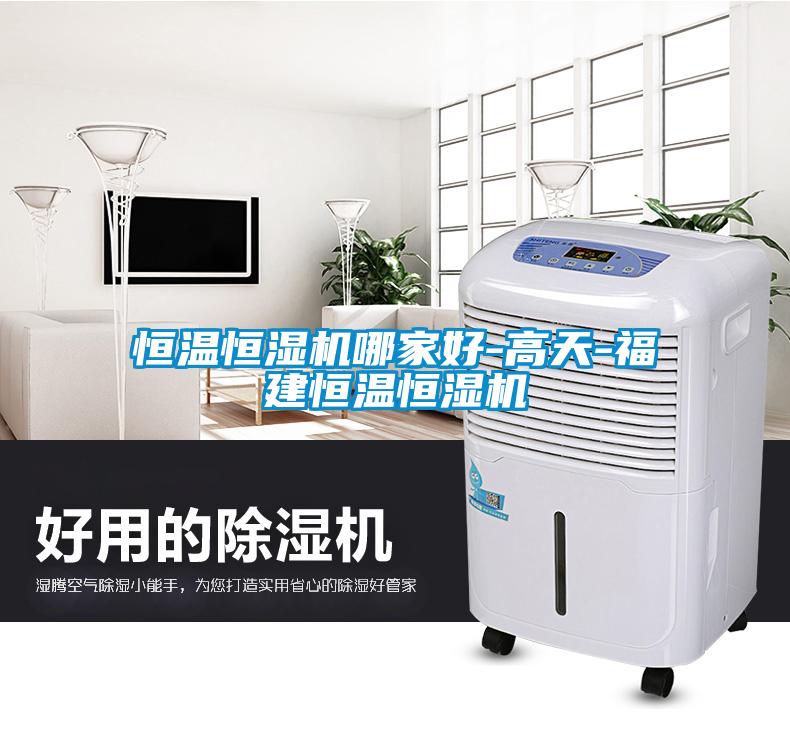 恒溫恒濕機哪家好-高天-福建恒溫恒濕機