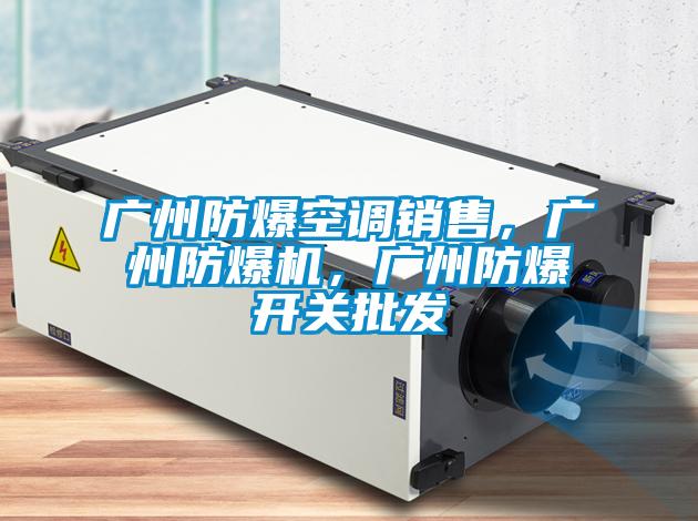 廣州防爆空調銷售，廣州防爆機，廣州防爆開關批發(fā)