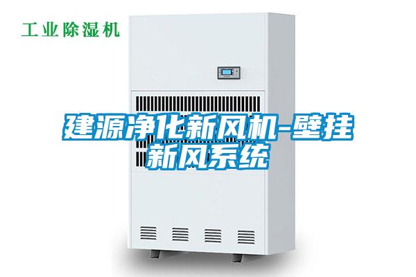 建源凈化新風機-壁掛新風系統