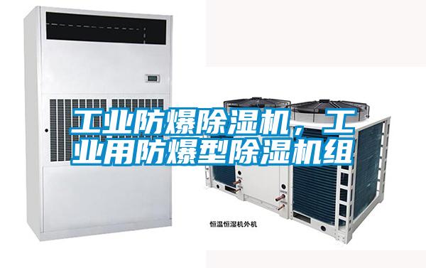 工業防爆除濕機，工業用防爆型除濕機組