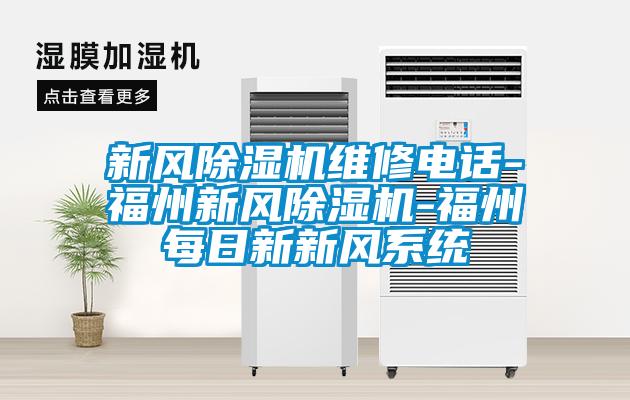 新風(fēng)除濕機(jī)維修電話(huà)-福州新風(fēng)除濕機(jī)-福州每日新新風(fēng)系統(tǒng)
