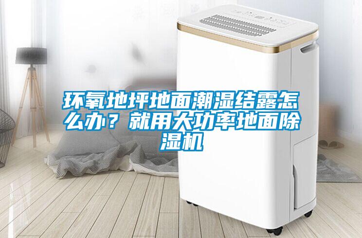 環(huán)氧地坪地面潮濕結(jié)露怎么辦？就用大功率地面除濕機