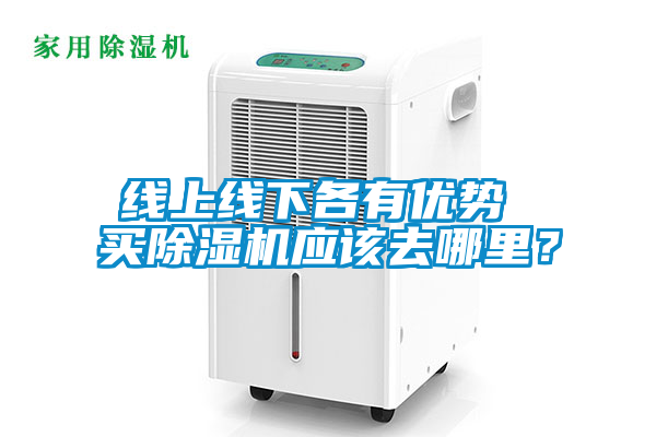 線上線下各有優勢 買除濕機應該去哪里？