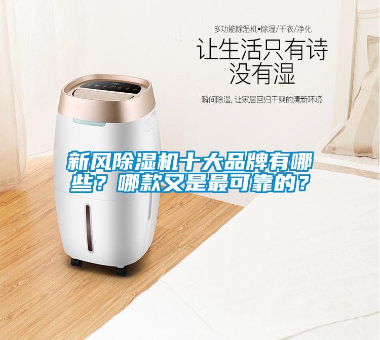 新風除濕機十大品牌有哪些?哪款又是最可靠的?