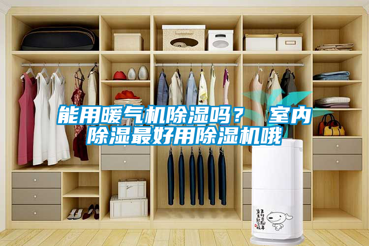 能用暖氣機除濕嗎？ 室內除濕最好用除濕機哦