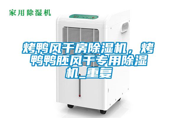 烤鴨風(fēng)干房除濕機(jī)，烤鴨鴨胚風(fēng)干專(zhuān)用除濕機(jī)_重復(fù)