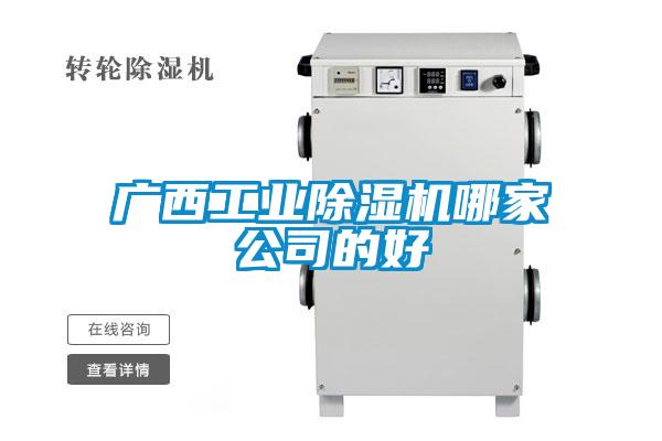 廣西工業除濕機哪家公司的好