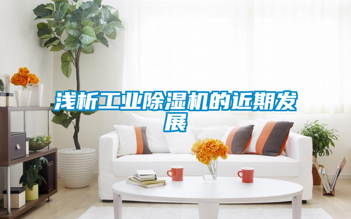 淺析工業除濕機的近期發展