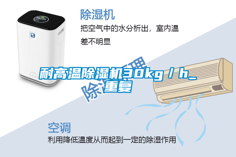 耐高溫除濕機30kg/h_重復(fù)