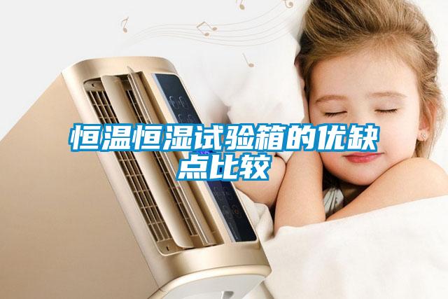 恒溫恒濕試驗箱的優缺點比較