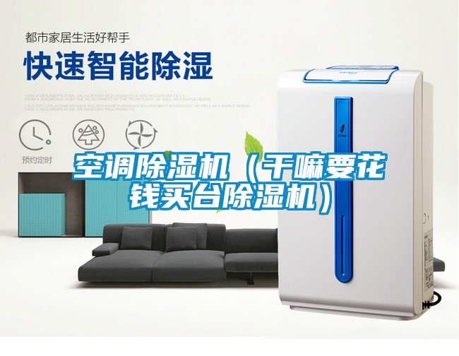 空調除濕機(干嘛要花錢買臺除濕機)