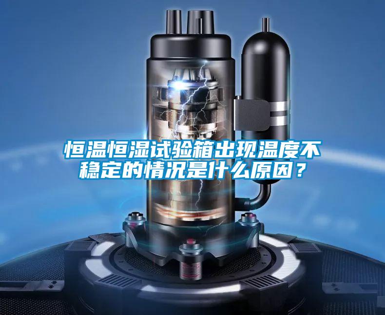 恒溫恒濕試驗(yàn)箱出現(xiàn)溫度不穩(wěn)定的情況是什么原因？