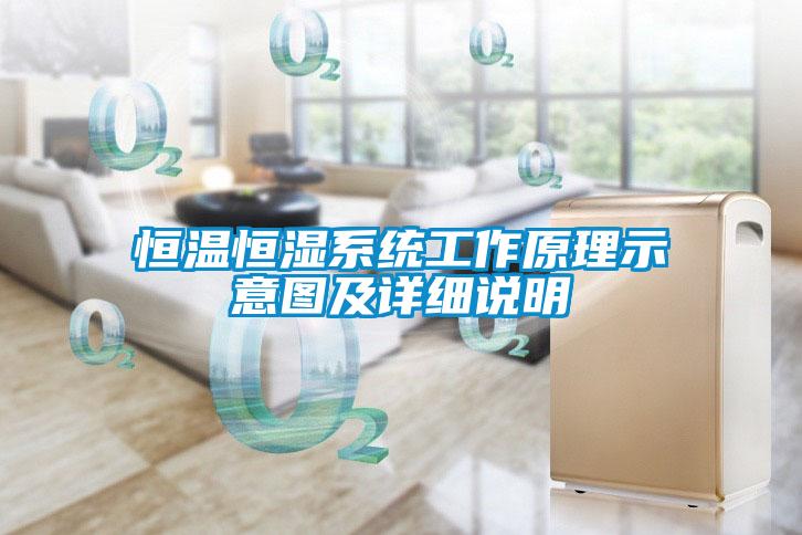 恒溫恒濕系統工作原理示意圖及詳細說明
