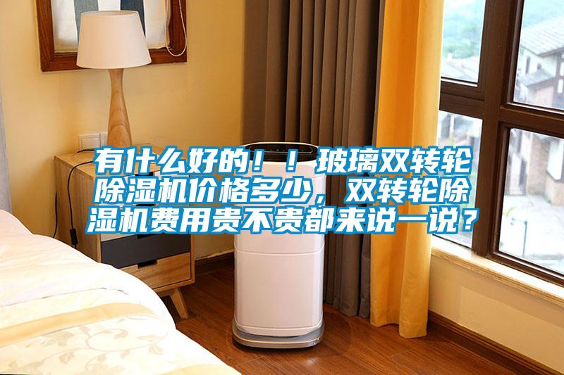 有什么好的??！玻璃雙轉輪除濕機價格多少，雙轉輪除濕機費用貴不貴都來說一說？