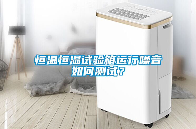 恒溫恒濕試驗(yàn)箱運(yùn)行噪音如何測試？