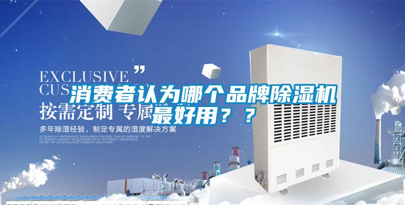 消費(fèi)者認(rèn)為哪個(gè)品牌除濕機(jī)最好用？？