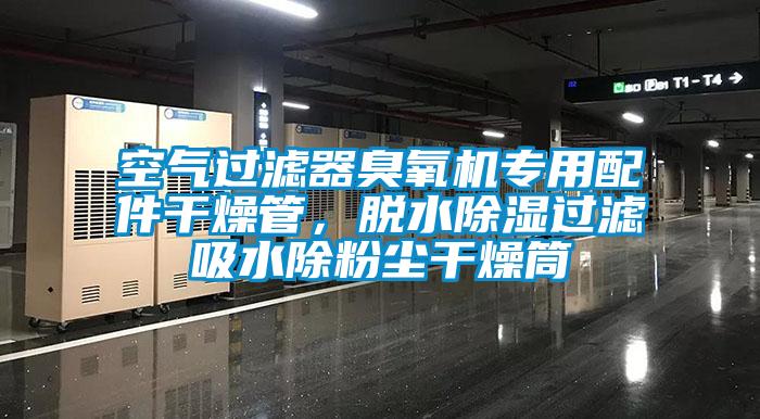 空氣過濾器臭氧機(jī)專用配件干燥管,脫水除濕過濾吸水除粉塵干燥筒