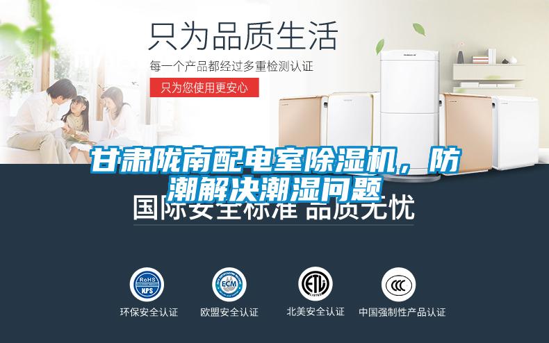 甘肅隴南配電室除濕機，防潮解決潮濕問題