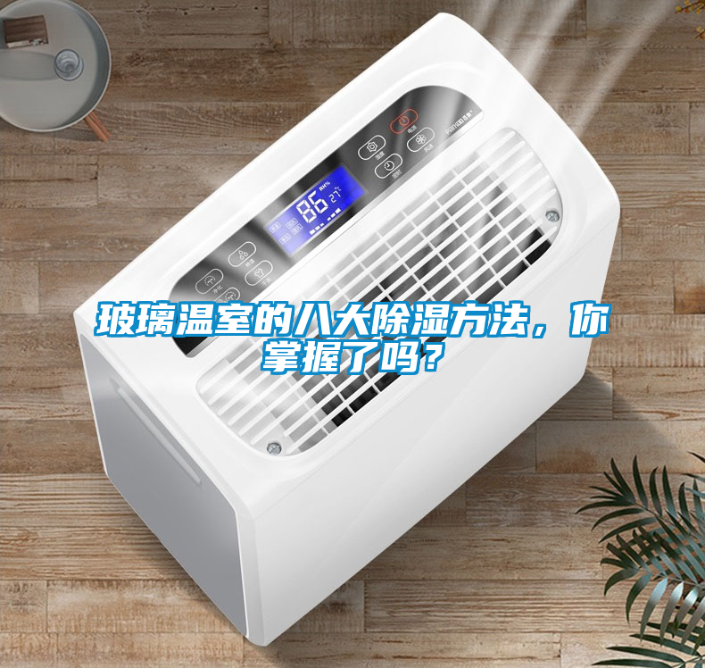 玻璃溫室的八大除濕方法,你掌握了嗎?