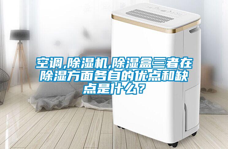 空調(diào),除濕機,除濕盒三者在除濕方面各自的優(yōu)點和缺點是什么?