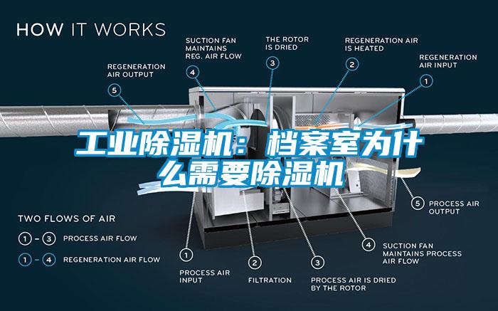 工業除濕機：檔案室為什么需要除濕機