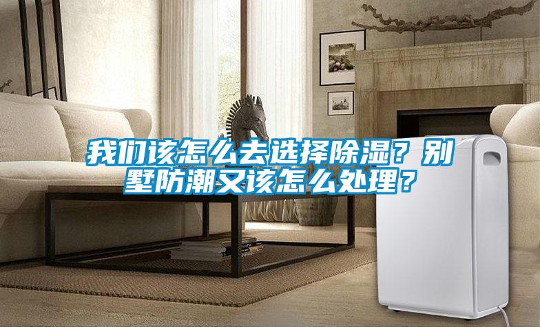 我們?cè)撛趺慈ミx擇除濕？別墅防潮又該怎么處理？
