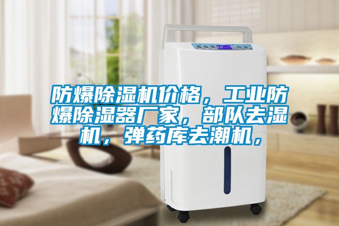 防爆除濕機價格，工業防爆除濕器廠家，部隊去濕機，彈藥庫去潮機，