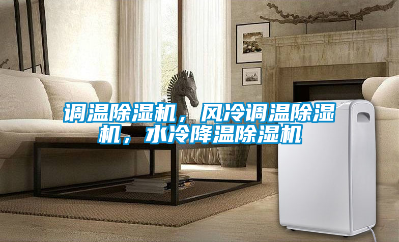 調溫除濕機，風冷調溫除濕機，水冷降溫除濕機