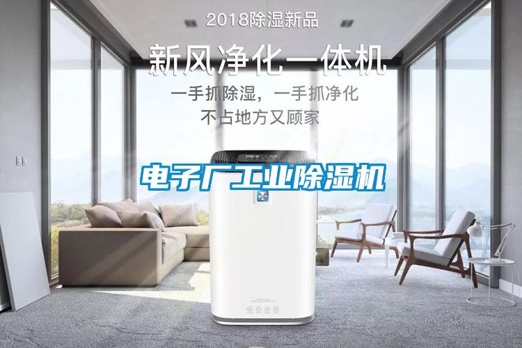 電子廠工業除濕機