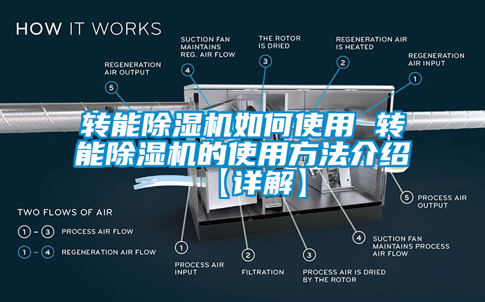 轉能除濕機如何使用 轉能除濕機的使用方法介紹【詳解】