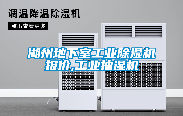 湖州地下室工業除濕機報價,工業抽濕機