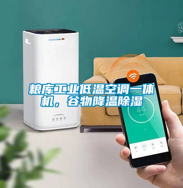 糧庫工業(yè)低溫空調(diào)一體機(jī)，谷物降溫除濕