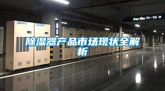 除濕器產品市場現狀全解析