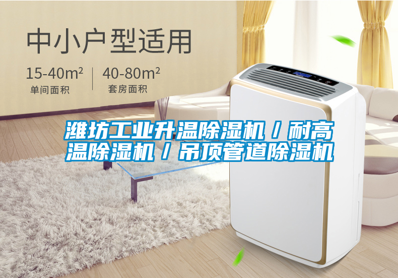 濰坊工業升溫除濕機/耐高溫除濕機/吊頂管道除濕機