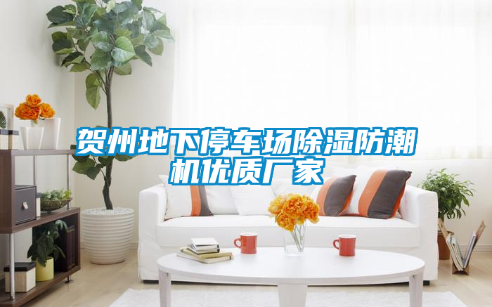 賀州地下停車場除濕防潮機優質廠家