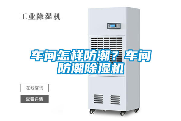 車間怎樣防潮？車間防潮除濕機