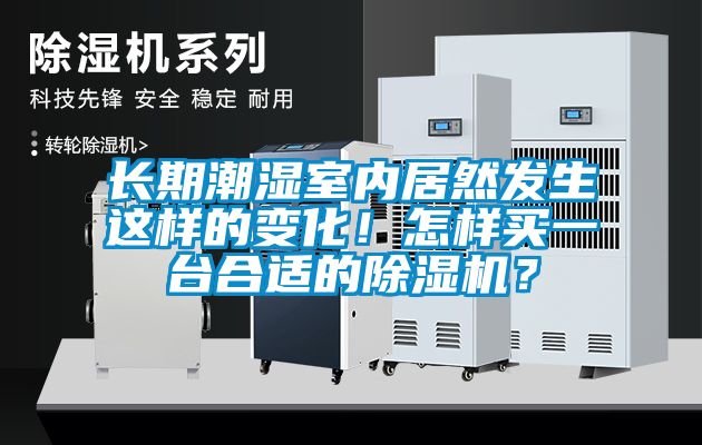 長期潮濕室內(nèi)居然發(fā)生這樣的變化！怎樣買一臺合適的除濕機(jī)？