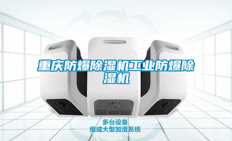 重慶防爆除濕機工業防爆除濕機